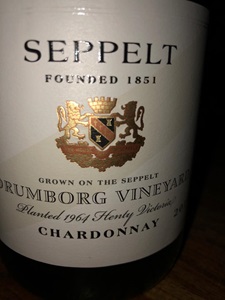 Seppelt Drumborg Vineyard Chardonnay 2016